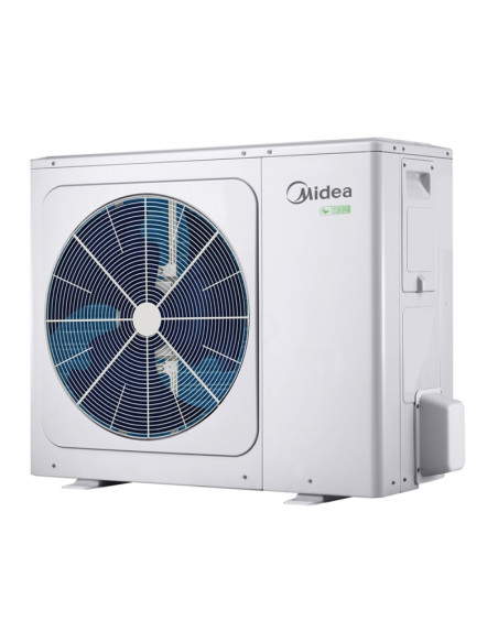 Pompa di calore Midea R32 10kW M-Thermal Artic Series All In One con accumulo ACS integrato da 190L con unità esterna MHA-V10...