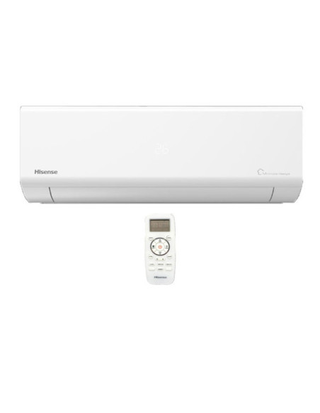 Climatizzatore Condizionatore Hisense Console + Energy Ultra R32 Dual Split Wifi Inverter 9000 + 9000 BTU con U.E. 2AMW42U4RG...