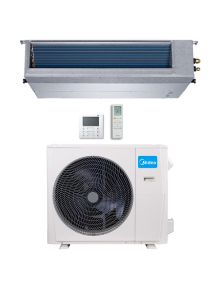 Climatizzatore Condizionatore Midea Canalizzato R32 Trifase 48000 BTU MTI-48HWFNX(GA) INVERTER Classe A++/A+ - Climaway