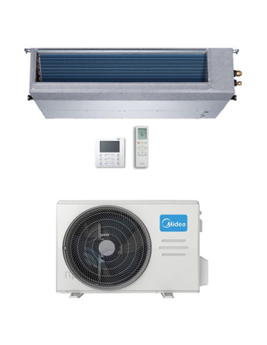 Climatizzatore Condizionatore Midea Canalizzato R32 9000 BTU MTIU-09HWFNX(GA) INVERTER Classe A++/A+ - Climaway