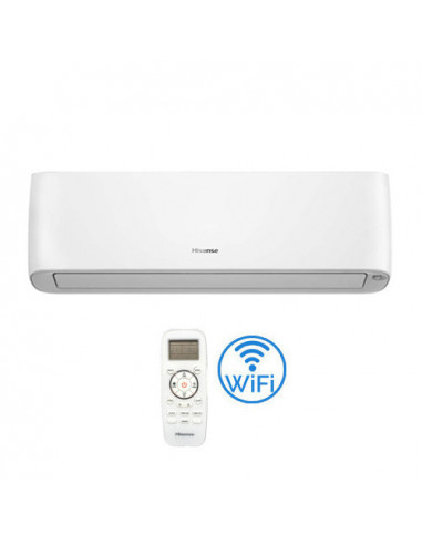 Climatizzatore Condizionatore Hisense unità interna a parete per multisplit serie Energy Pro Plus (Hi energy) Wifi 12000 BTU ...