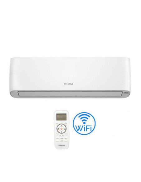 Climatizzatore Condizionatore Hisense unità interna a parete per multisplit serie Energy Pro Plus (Hi energy) Wifi 12000 BTU ...