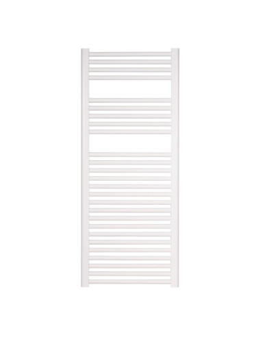 Termoarredo serie Zeta T 1200x550 mm 500 Interasse bianco RAL9016 - Dritto - Climaway