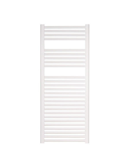 Termoarredo serie Zeta T 1200x550 mm 500 Interasse bianco RAL9016 - Dritto - Climaway