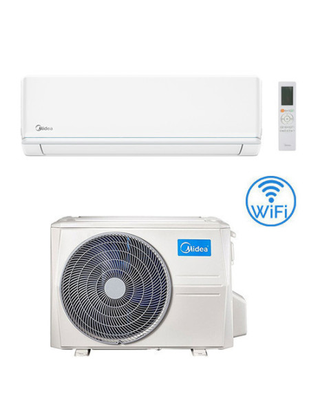 Climatizzatore Condizionatore Midea Evolution R32 WiFi 18000 BTU MSAGXCU-18HRFN8 INVERTER Classe A++/A+ - Climaway