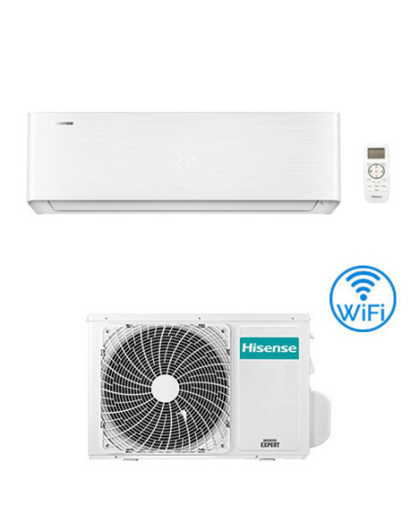 Climatizzatore Condizionatore Hisense Energy Pro X R32 Wifi 9000 BTU QH25XV3AG INVERTER Classe A+++/A+++ NOVITA' 2024 - Climaway