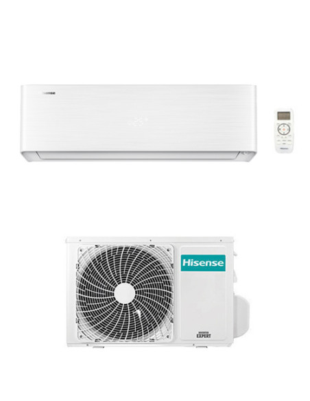 Climatizzatore Condizionatore Hisense Energy Pro X R32 Wifi 9000 BTU QH25XV3AG INVERTER Classe A+++/A+++ NOVITA' 2024 - Climaway