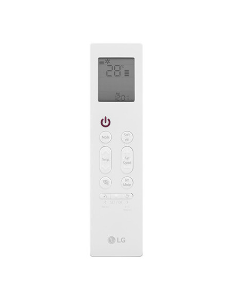 Climatizzatore Condizionatore LG Dualcool Deluxe + Artcool Gallery PHOTO R32 Wifi Dual Split Dual Inverter 12000 + 18000 BTU ...