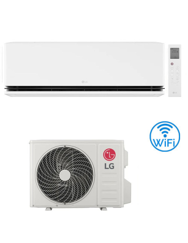 Climatizzatore Condizionatore LG Dualcool Deluxe R32 9000 BTU H09S1D NS1 INVERTER NOVITÁ 2024 classe A+++/A++ - Climaway