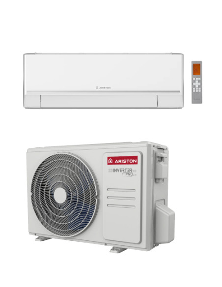 Climatizzatore Condizionatore Ariston Nevis 9000 Btu C 25 MUD0 R-32 INVERTER WIFI classe A+++/A++ NOVITA' 2024 - Climaway