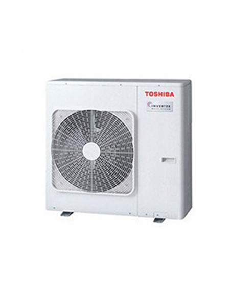 Climatizzatore Condizionatore Toshiba Canalizzabile + HAORI R32 QUADRI Split Inverter 10000 + 10000 + 13000 + 13000 (9000 + 9...