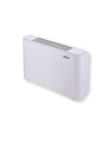 Ventilconvettore a pavimento/soffitto da arredo Ferroli Fan Coil JOLLY TOP - INVERTER DC Bianco VM150 - 50001989 - Climaway