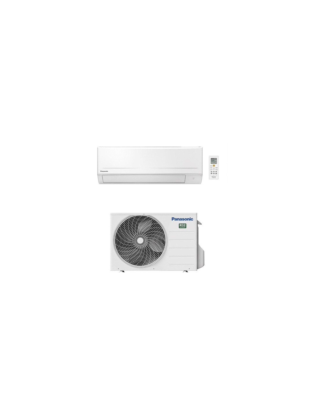 Climatizzatore Condizionatore Panasonic Serie Bz 12000 Btu Inverter 5306