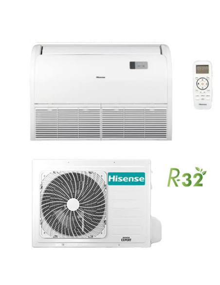 Climatizzatore Condizionatore Hisense Pavimento Soffitto R32 24000 BTU AVT71UR4RB8 INVERTER Classe A++/A+ - Climaway