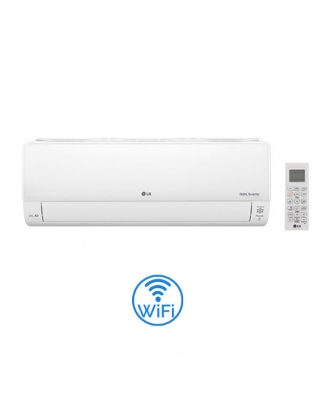 Climatizzatore Condizionatore LG Inverter Unità Interna a parete per multisplit serie Deluxe UV Nano Wifi 9000 BTU DC09RK nsj...