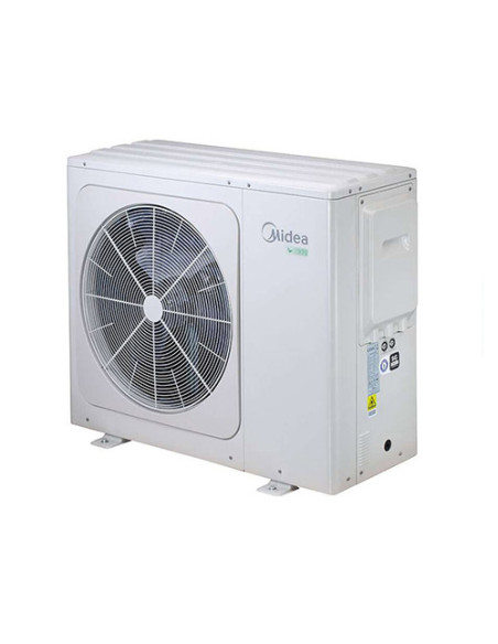 Pompa di calore monoblocco 12 KW Aria-Acqua R32 Midea Power Series Trifase - MHC-V12WD2RN8-C per riscaldamento/raffrescamento...