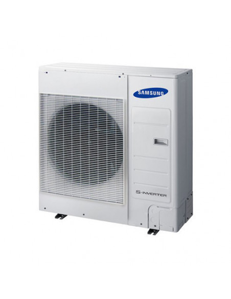 Climatizzatore Condizionatore Inverter Dual Split R32 Samsung Mini Cassetta 4 Vie Windfree 18000 + 18000 BTU con U.E. AJ080TX...