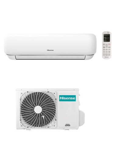 Climatizzatore Condizionatore Hisense Mini Apple Pie 12000 BTU TG35VE00G INVERTER Wi Fi Opzionale Classe A++/A+***VEDI DESCRI...