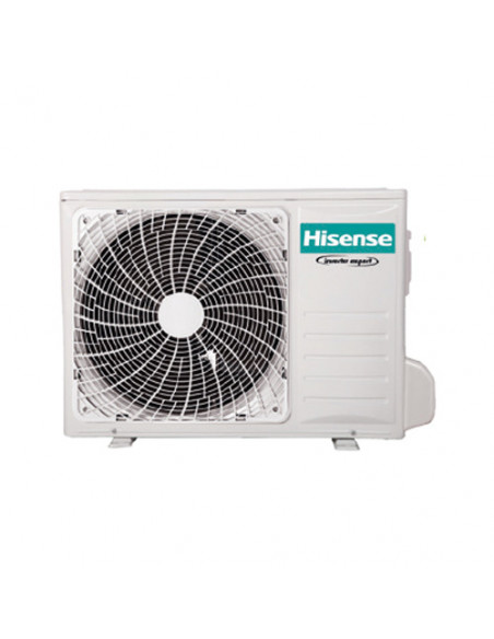 Climatizzatore Condizionatore Hisense Hi Comfort Wifi R32 Dual Split Inverter 9000 + 12000 BTU con U.E. 2AMW52U4RXC Classe A+...