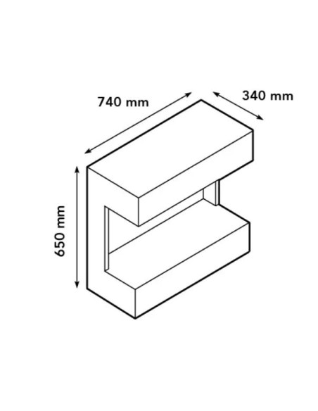 Camino Bioetanolo Moderni British Fires Serie UMBRIA DA APPENDERE MDF RAL 9010 BIANCO CON BRUCIATORE 5820B E KIT LEGNA 10 PZ ...