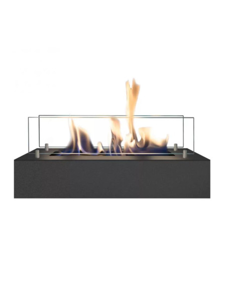 Bruciatore Bioetanolo Manuale British Fires Serie 4114 NERO 41x14 - Climaway