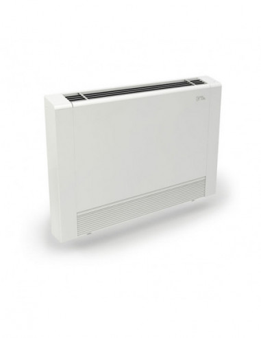 Ventilconvettore a pavimento Ideal Clima Fan Coil Slim - Sottile Skudo 250 Dc Inverter Bianco TSM02D - Climaway