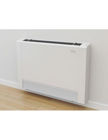 Ventilconvettore a pavimento Ideal Clima Fan Coil Slim - Sottile Skudo 250 Dc Inverter Bianco TSM02D - Climaway