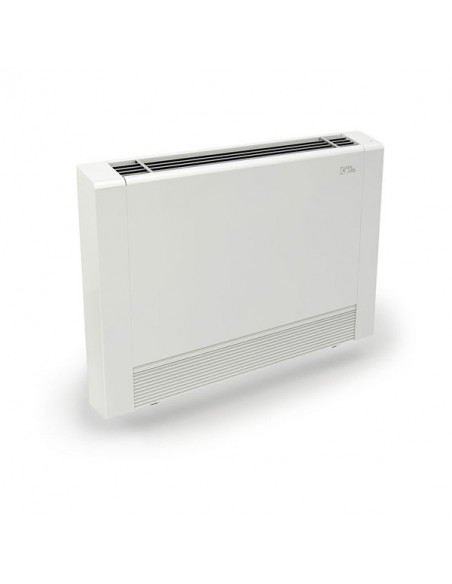 Ventilconvettore a pavimento Ideal Clima Fan Coil Slim - Sottile Skudo 400 Dc Inverter Bianco TSM04D - Climaway